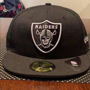 New era raiders hat